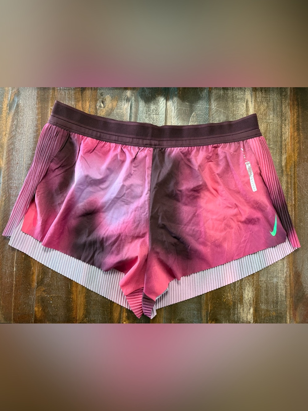 Nike AeroSwift Faith Kipyegon Dri-FIT ADV 3” Running Shorts XL IF1629-532 NWT